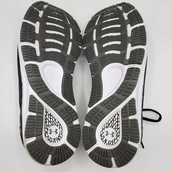 Under Armour Mens Hovr Sonic Running Shoes Bluetooth Size 12 Black & White - Picture 6 of 12